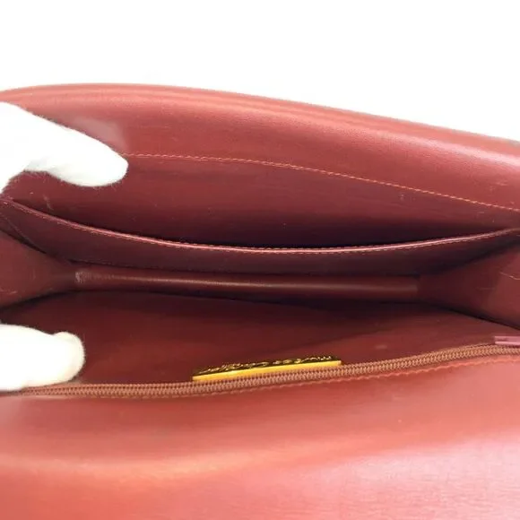 Cartier Vintage Must Line Leather Shoulder Bag - Picture 9 of 10